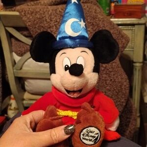 Vintage Walt Disney Sorcerer Mickey Mouse Fantasha